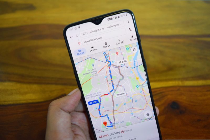 avantages google maps